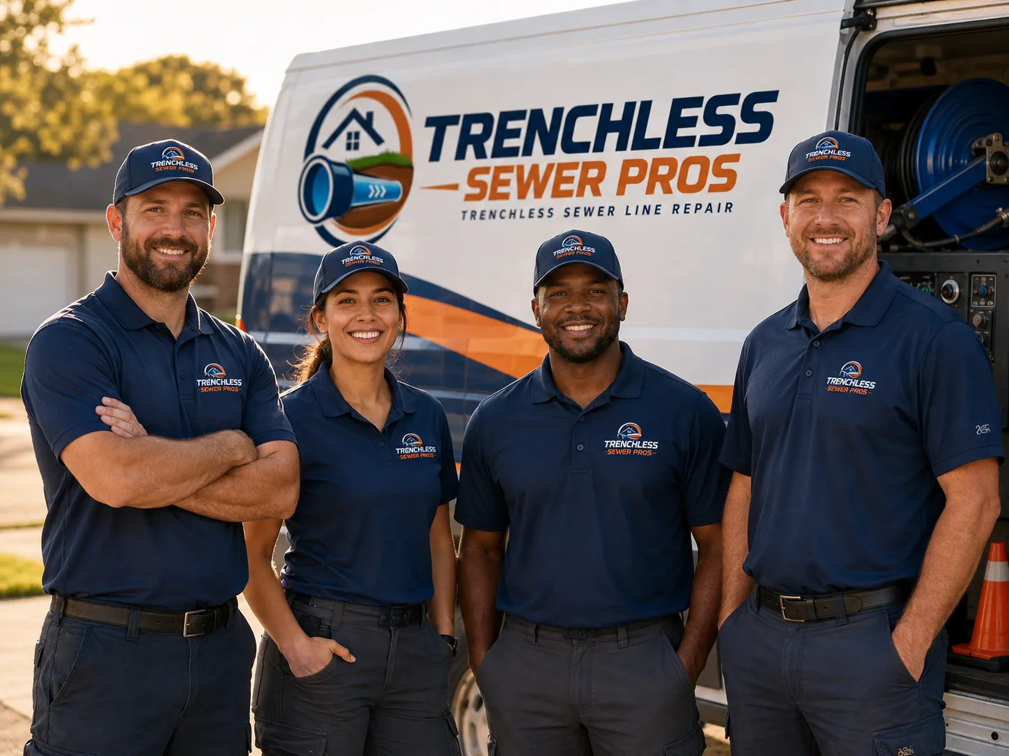Trenchless Sewer Repair company in Nellis, WV